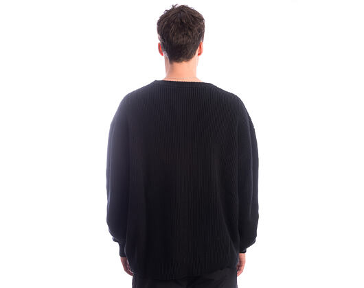 Pullover Karl Kani - KK Script Knit Oversized Crew - Black