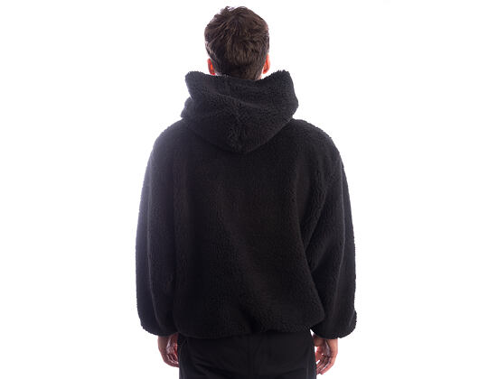 Pullover Karl Kani - Signature Essential Teddy OS Hoodie - Black