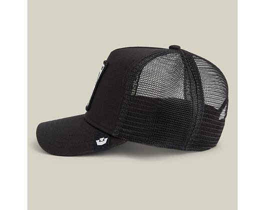 Kinder Kappe Goorin - Frenchie Trucker Mini - Black