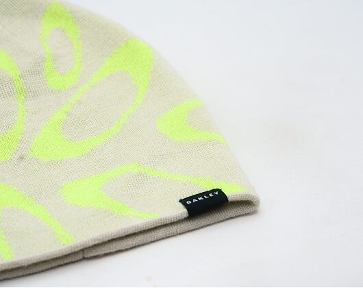 Mütze Oakley - Ellipse Graphic Beanie - Mist/Neon Yellow