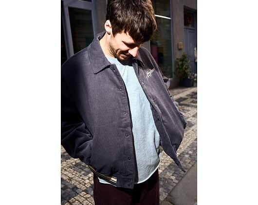 Jacke Karl Kani - Kani Jeans Corduroy Oversized College Jacket - Grey
