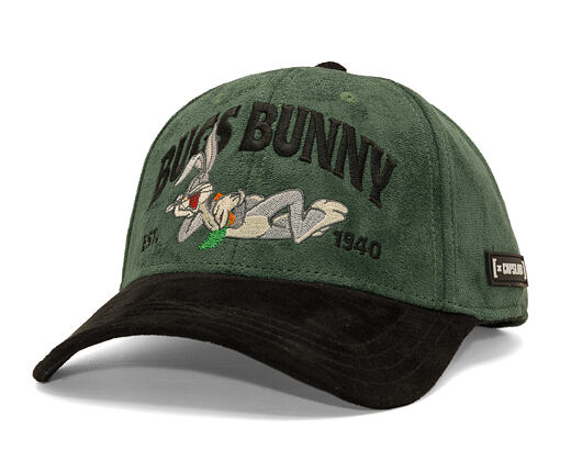 Kappe Capslab - Looney Tunes A-Frame - Bugs Bunny Est. 1940 Suede - Green / Black