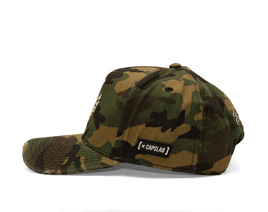 Kappe Capslab - Looney Tunes A-Frame - Daffy Duck You're Despicable Distressed - Camo