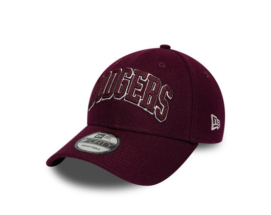 Kappe New Era - MLB Wordmark 9FORTY - LA Dodgers - Maroon
