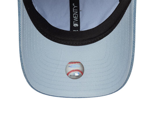Kappe New Era - MLB Washed Denim Pin 9TWENTY - NY Yankees - Pastel Blue