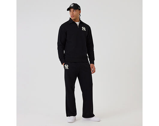 Pullover New Era - MLB Quarter Zip - NY Yankees - Black