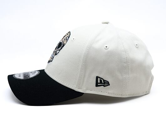 Kappe New Era - Branded Skull Pack 9FORTY - Ivory / Black