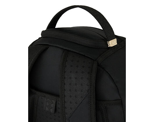 Rucksack Sprayground - Shark Central Black Nylon Gray Embossed Backpack