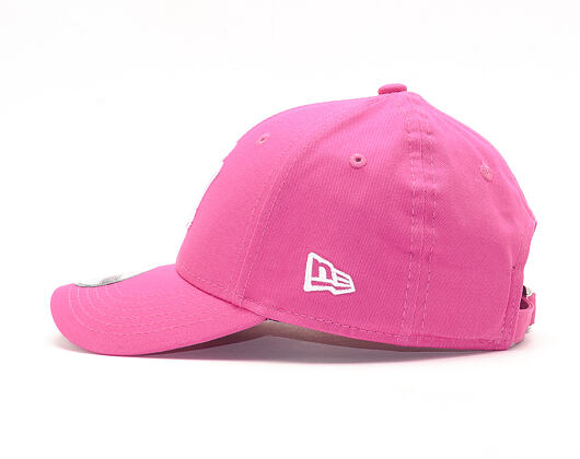 Kinder Kappe New Era - MLB Essential 9FORTY - NY Yankees - Hot Pink / White