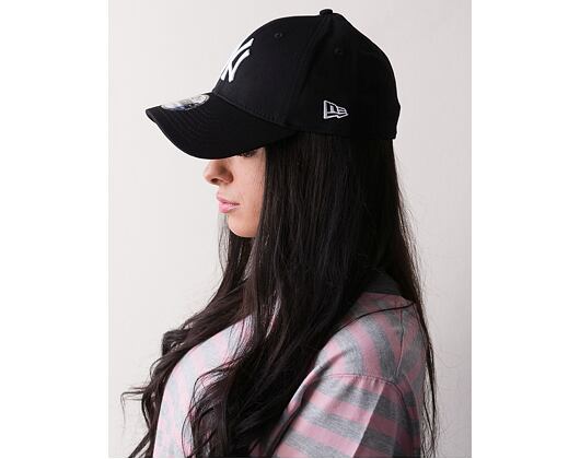 Kappe New Era - 39THIRTY League Basic - NY Yankees - Black / White