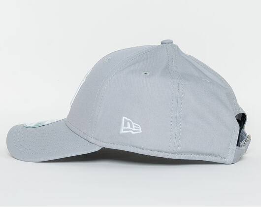Kappe New Era - MLB Essential 9FORTY - NY Yankees - Gray / White