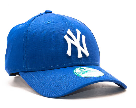 Kappe New Era - MLB Essential 9FORTY - NY Yankees - Royal Blue / White