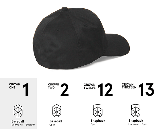 Kappe State of WOW Crown 1 Ex Band Silver Stretchfit