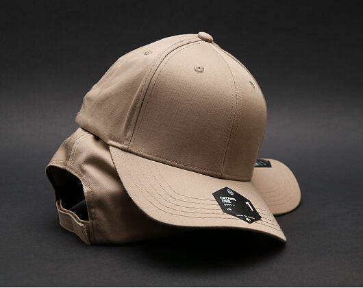 Kappe State of WOW Crown 1 Ex Band Khaki Stretchfit