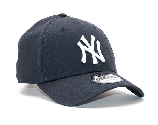 Kappe New Era 9FORTY MLB League Basic - NY Yankees - Navy / White