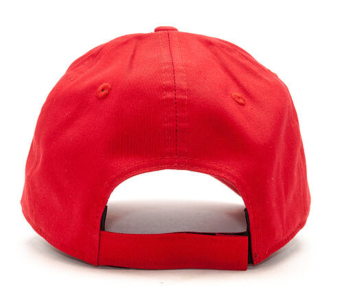 Kappe New Era 9FORTY Flag Collection Scarlet/White Strapback