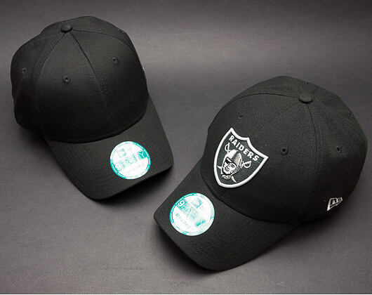 Kappe New Era - 9FORTY Flag Collection - Black / White