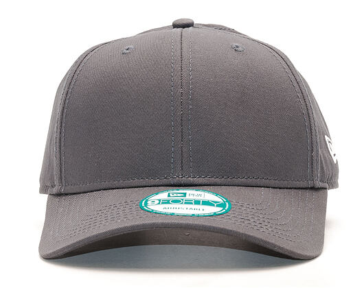Kappe New Era 9FORTY Flag Collection - Graphite / White