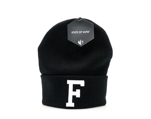 Mütze State of WOW ALPHABET - Foxtrot Black