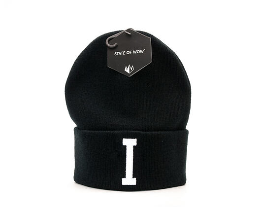 Mütze State of WOW ALPHABET - India Black