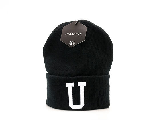 Mütze State of WOW ALPHABET - Uniform Black