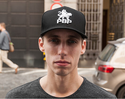 Kappe Prague Black Panthers 2017 59FIFTY Schwarz/Weiß