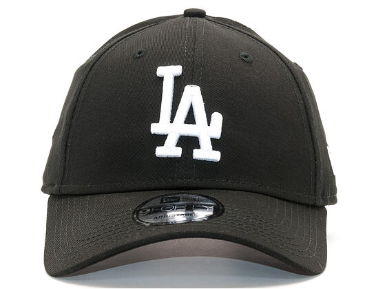 Kappe New Era League Essential - LA Dodgers - 9FORTY Black/White Strapback