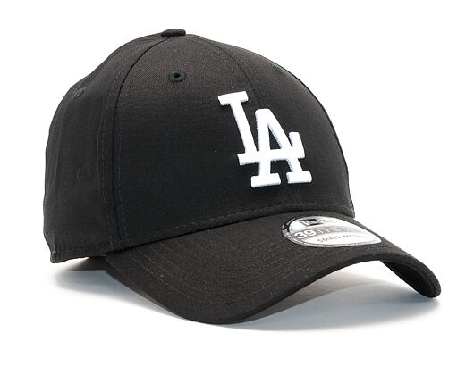 Kappe New Era 39THIRTY MLB League Essential - LA Dodgers - Black / White