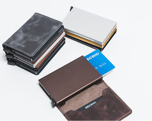 Geldbörse Secrid Card Protector Silver