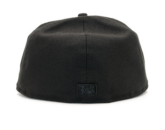 Kappe New Era - MLB Black on Black 59FIFTY - NY Yankees - Black