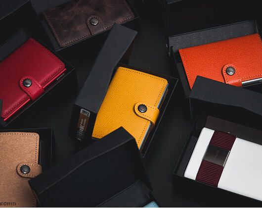 Geldbörse Secrid Miniwallet Vintage Chocolate