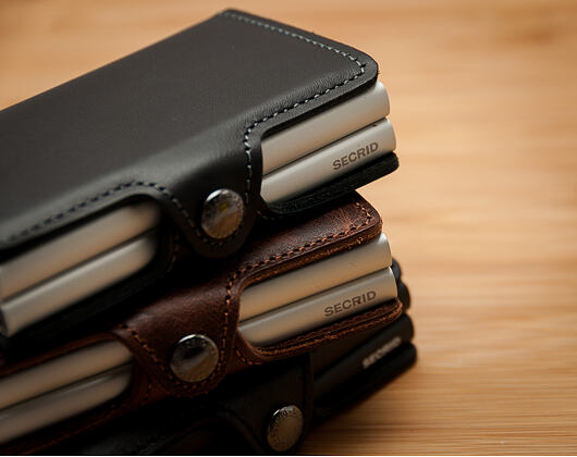 Geldbörse Secrid Twinwallet Original Black