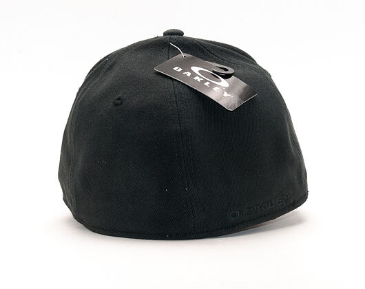 Basecap Oakley Tin Can Cap Schwarz/Graphic Camo