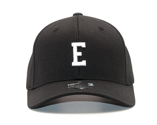 Kappe State of WOW ALPHABET - Echo Baseball Cap Crown 2 Black/White Strapback