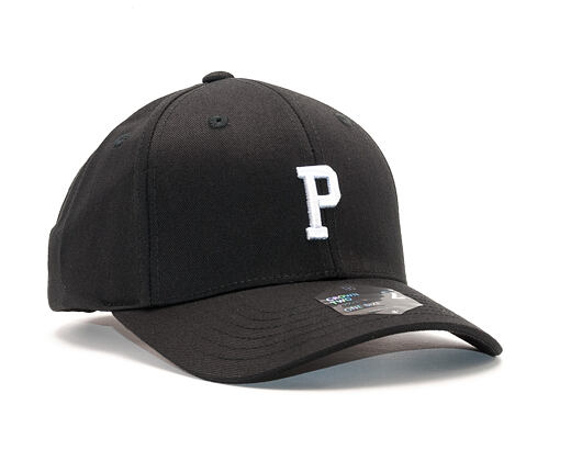 Kappe State of WOW ALPHABET - Papa Baseball Cap Crown 2 Black/White Strapback