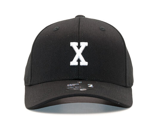 Kappe State of WOW ALPHABET - X-Ray Baseball Cap Crown 2 Black/White Strapback