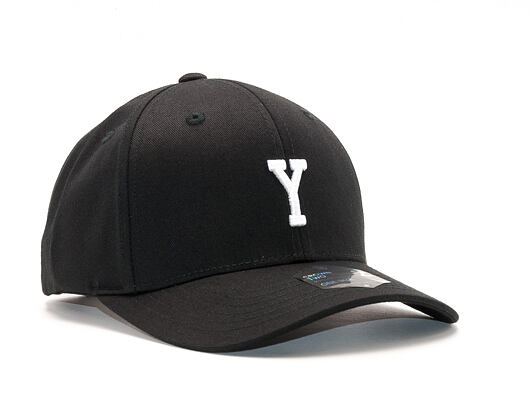 Kappe State of WOW ALPHABET - Yankee Baseball Cap Crown 2 Black/White Strapback