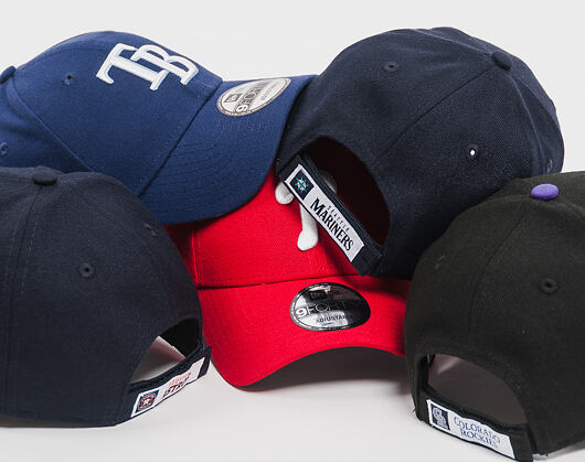 Kappe New Era 9FORTY The League Tampa Bay Rays Strapback GM