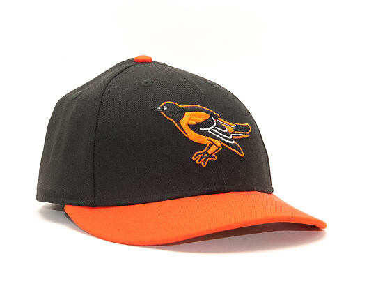 Basecap New Era Team Coop Baltimore Orioles 59FIFTY Offizielle Teamfarbe