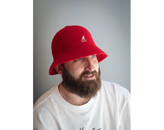 Hut Kangol Bermuda Casual Scarlet