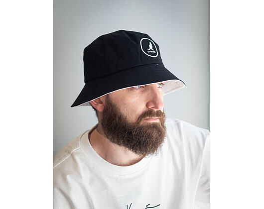 Hut Kangol Cotton Bucket Black