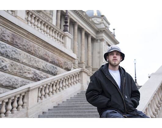 Hut Kangol Stripe Lahinch Grey