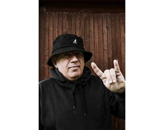 Hut Kangol - Washed Bucket - Black