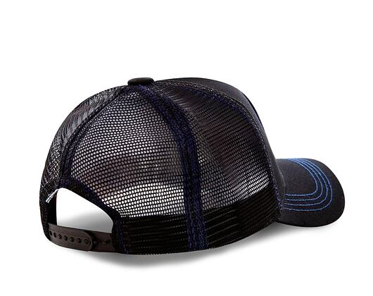 Kappe Capslab Looney Tunes - The Roadrunner Trucker Black