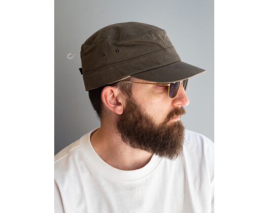 Kappe Kangol - Cotton Twill Army Cap - Green