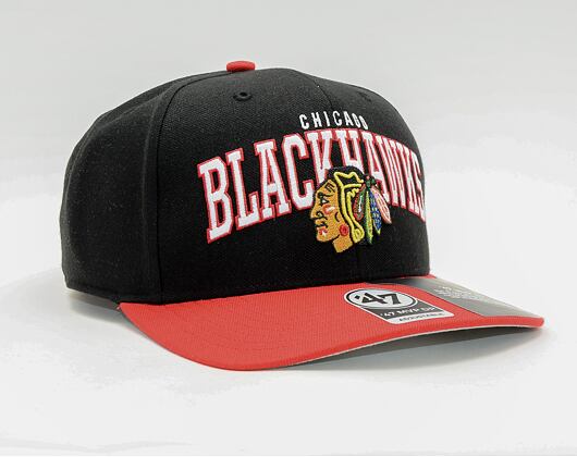Kappe '47 Brand Chicago Blackhawks McCaw MVP DP Black/Red