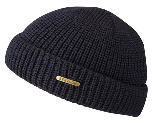 Mütze Stetson Wool Merino 8599302 Navy