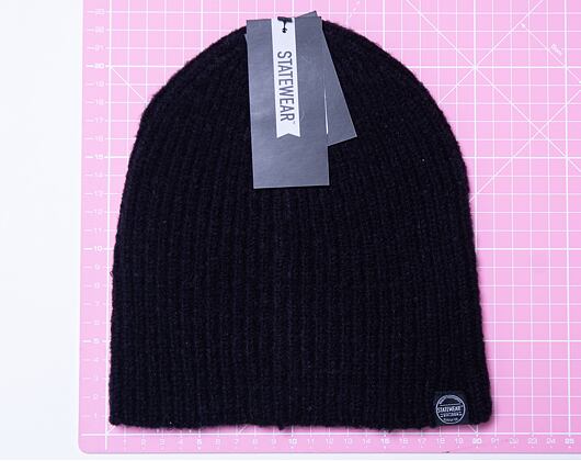 Statewear Heylow Beanie Schwarz