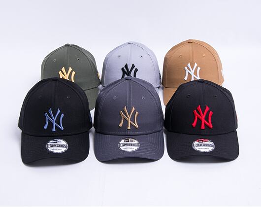Kappe New Era - MLB Essential 9FORTY - NY Yankees - Black