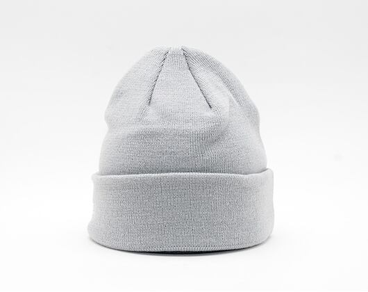 Mütze New Era Essential Knit Cuff Gray